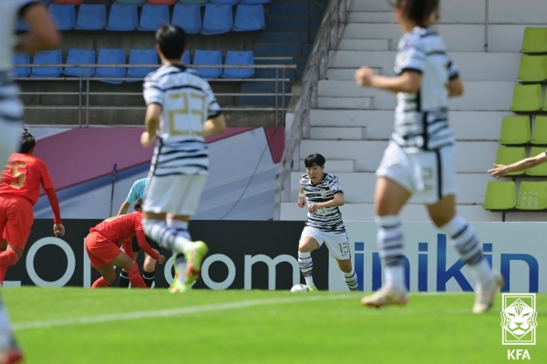 한국 여자 축구